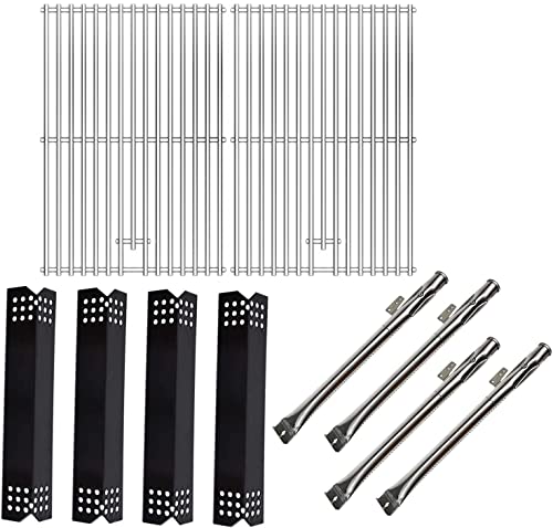 Image of SafBbcue Replacement Parts Kit for Nexgrill 4 burner 720-0830A 720-0830H 720-0783E 720-0783C 720-0830D Parts, Kenmore 122.33492410 122.33492411, Master Forge 1010037, BHG 720-0783W Replacement Parts