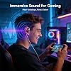 Yinyoo KBEAR BK1 Gaming Earbuds with Mic, 10mm Dynamic Driver Gaming Earphones for FPS Gamers, Detachable 5N OFC Wired In Ear Headphones 3.5mm Jack Compatible with PC, Xbox, PS5, Switch, Mobile #3