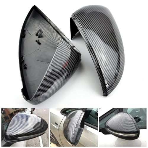 Coque de rétroviseur Golf 7 GTI en ABS résistant noir - 4