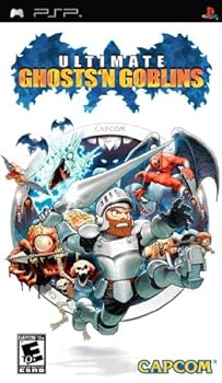 Video Game Ultimate Ghost 'N Goblins - Sony PSP Book