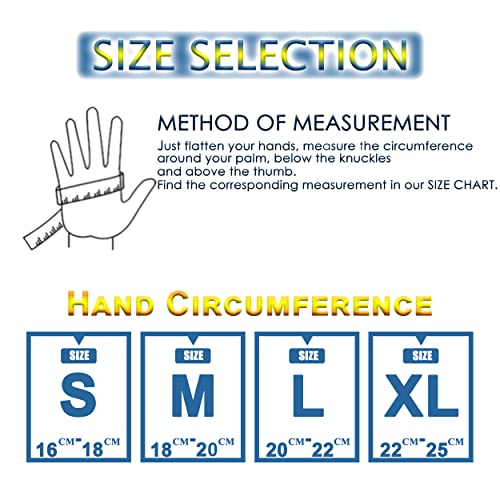 Hirui Workout Gloves For Men Women Youth, Ventilated Exercise Gloves Cycling Gloves With Full Palm Silicone Padding For Fitness Weightlifting Gym Tennis Training Climbing, No Calluses (Black, Xl) #TOP1