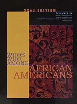 Hardcover Who's Who Among African Americans Book