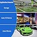 Fimblo Indoor Car Cover Custom Fit for 1998-2024 Porsche 911(991/992/996/997 Series)/Carrera/Turbo Luxurious Soft Stretch Satin Car Cover Breathable Dust-Proof for Underground Garage, Car Show