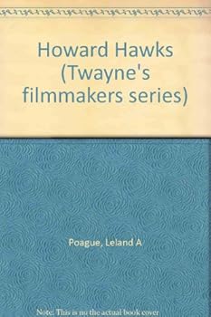 Hardcover Howard Hawks Book