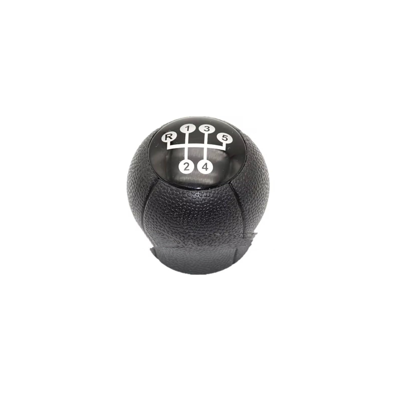 HILLAR Car Gear Stick Knob for Opel for Vauxhall for MERIVA A 2003-2010 Car 5 Speed Gear Stick Shift Lever Knob with Leather Boot(Type2)