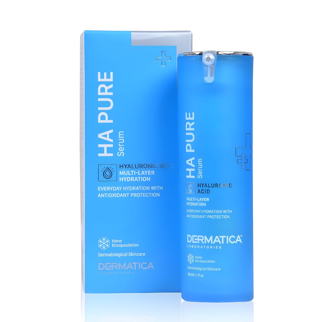 Dermatica HA Pure Serum | For Multi-Layer Hydration with Antioxidant Protection | 30ml-image-45