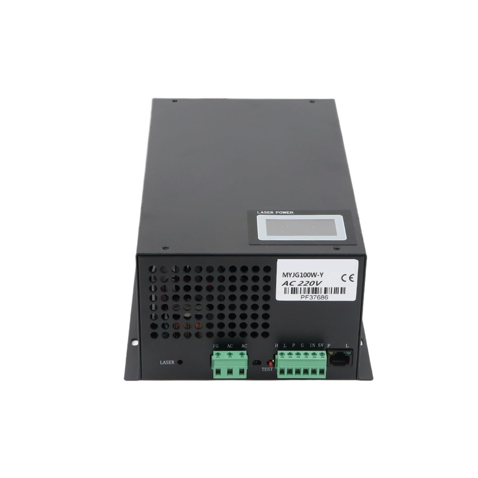 Alimentation MYJG100W-Y 100W en boîtier métallique rigide 220V