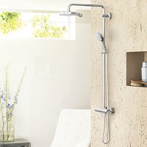 Grohe 27765000 Soffione Doccia a 4 Tipologie di