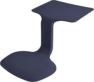ECR4Kids The Surf Portable Lap Desk, Flexible Seating, Navy