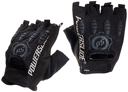 Powerslide Handgelenkschützer Race Glove - Conjunto de Protecciones, Color Negro, Talla XL