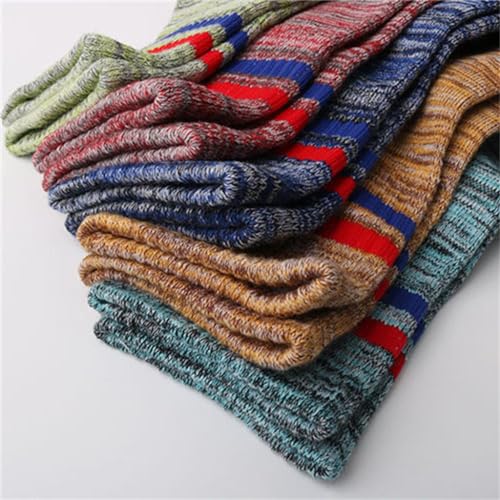 Collar Outdoor Sports Socks with Thickened Towel Bottom for Hiking4