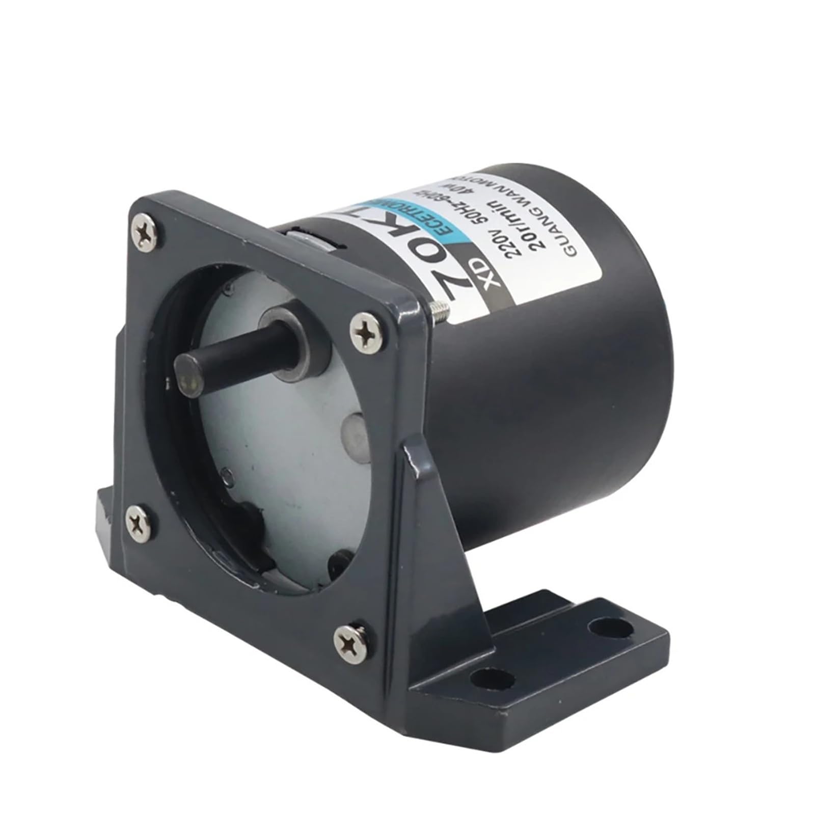Motor Síncrono De Imán Permanente De CA, 40 W, Microreductor, Motor De Baja Velocidad Y Alto Par, 70 KTYZ, 2,5-110 RPM Ampliamente aplicable(10RPM)