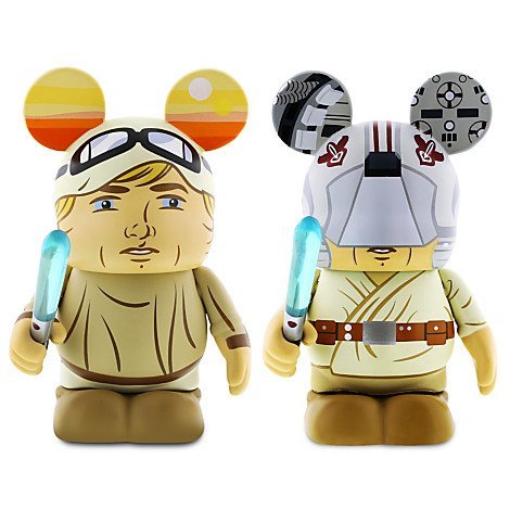 Sponsored Ad – Disney Vinylmation Star Wars Eachez Luke Skywalker: NON VARIANT 9/10 & Tatooine VARIANT 1/10