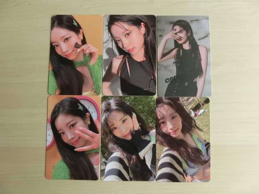 Amazon.co.jp: TWICE 『BETWEEN 1&2』トレカ ダヒョン 6枚