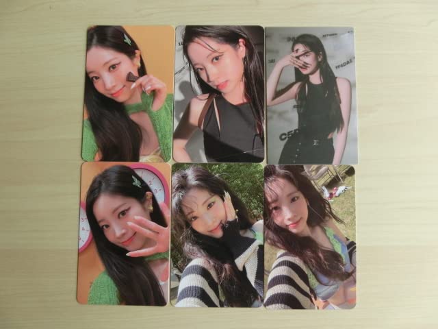 Amazon.co.jp: TWICE 『BETWEEN 1&2』トレカ ダヒョン 6枚