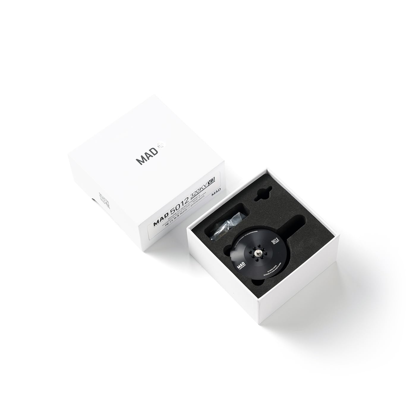 MAD COMPONENTI 5012 IPE V3.0 320KV brushless Motore per Multirotor Quadcopter Hexrcopter Drone RC FAI DA TE Hobby rig