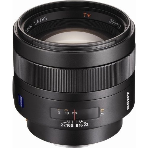 Sony sal-85 F14z 85 mm f1 . 4 Carl Zeiss Planar TR[eBO]Yfor Sony AlphafW^SLRJ(FRefurbished )