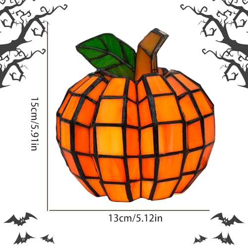 Linterna calabaza decorativa para solucionar la iluminación tenue de pasillos 6