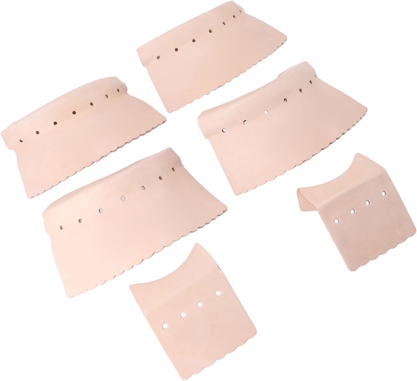 Alomejor Cowhide Leather Pool Table Pocket Liner Premium Material Abrasion Essential Accessory for Professional Competitions