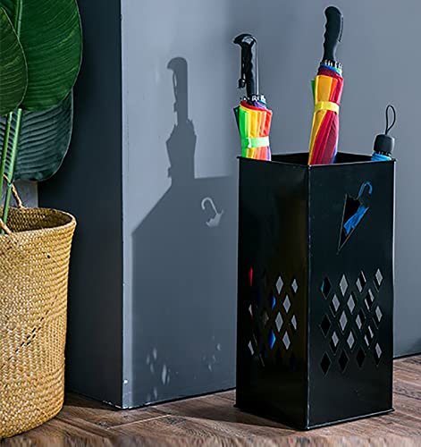 Porte-parapluies carré pour éviter l'eau au sol de l'entrée