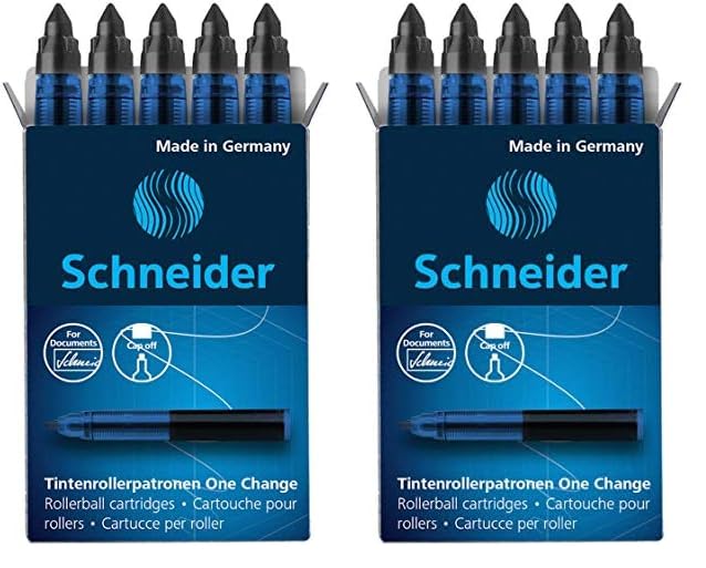 Schneider - Cartucho de tinta (Paquete de 2)
