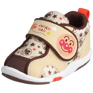 Let’s Go Anpanman 08 Baby Shoes