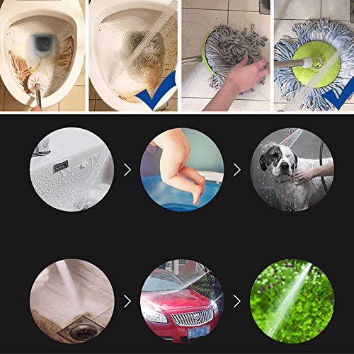 Ensemble de robinets de salle de bain en acier inoxydable brossé