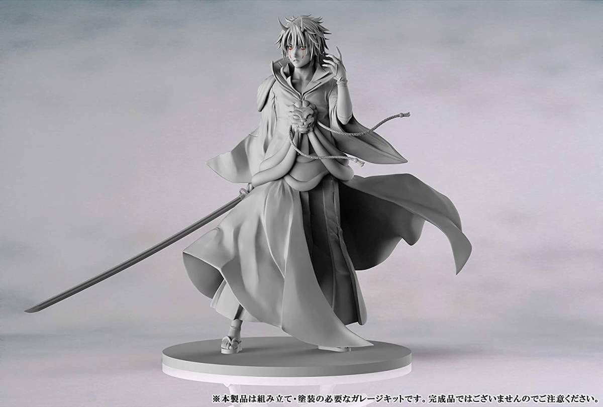 Amazon.co.jp: 転生したらスライムだった件 ベニマル 未塗装ガレージ