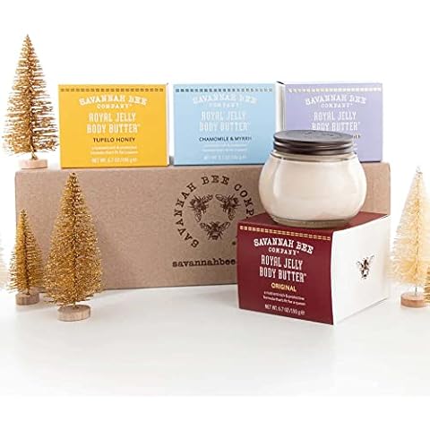 Savannah Bee Company Honey Infused Body Butter Collection Cover