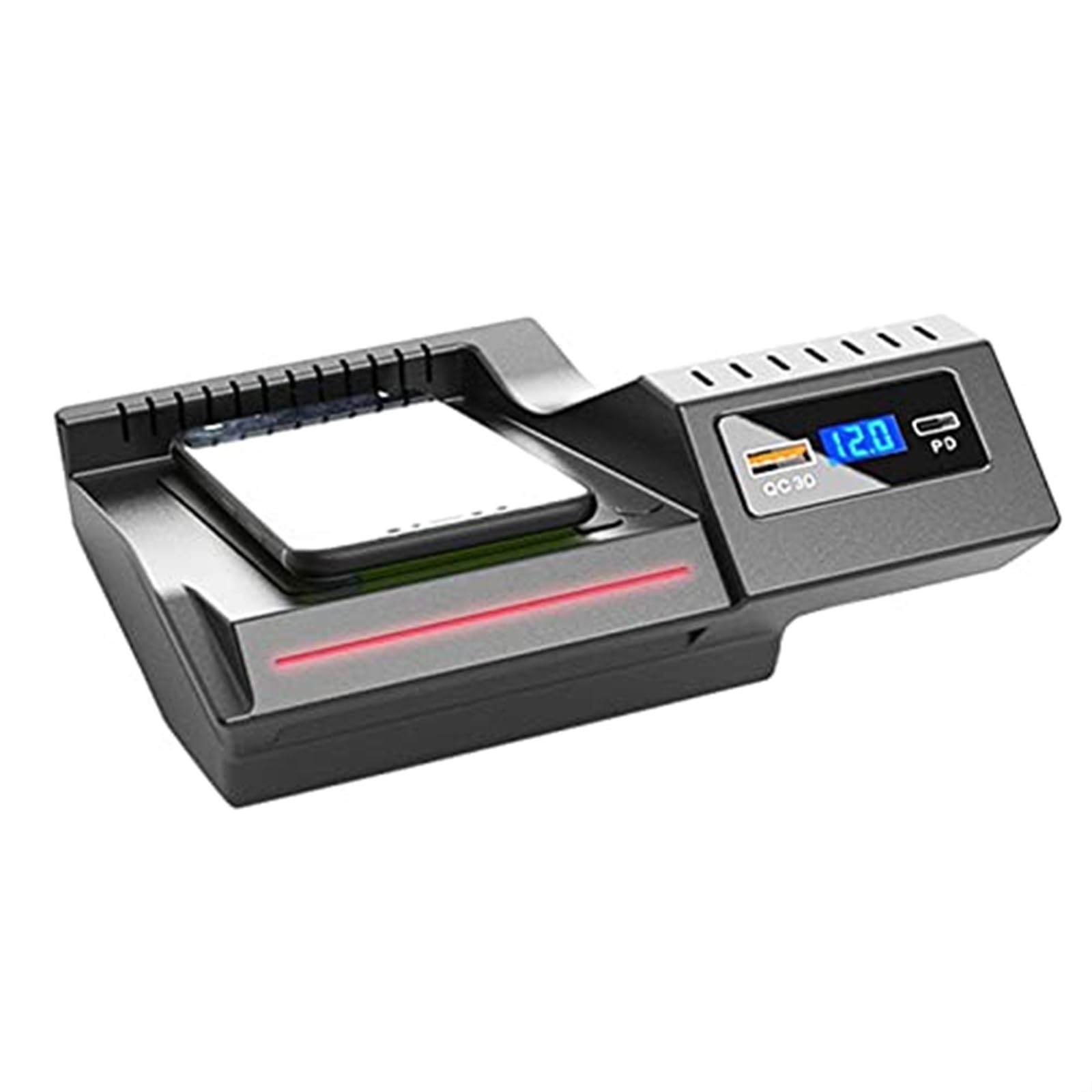 Dla, W205 C43 C63 GLC 43 GLC 63 X253 C klasa GLC 15W telefon samochodowy bezprzewodowa ładowarka QI USB Panel ładowania telefonu Bezprzewodowa ładowarka samochodowa