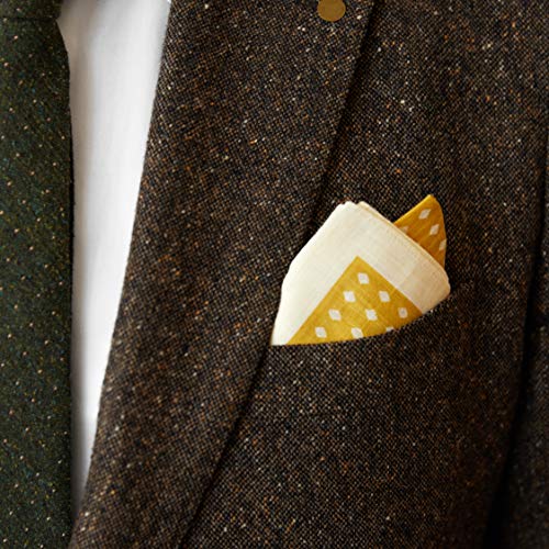 Image of Topdrawer Japanese Handkerchief, Pocket Square, 100% Cotton, Made in Japan