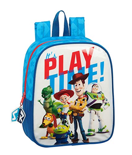 Safta Mochila Guardería, Equipaje Para Niños, Unisex Azul (Blue), Talla Única