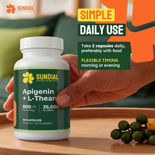 Sundial Supplements Apigenin with L-Theanine