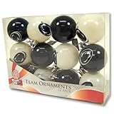 NCAA Penn State Nittany Lions 12 Pack Ball Hanging Tree Holiday Ornament Set12 Pack Ball Hanging Tree Holiday Ornament Set, Team Color, One Size