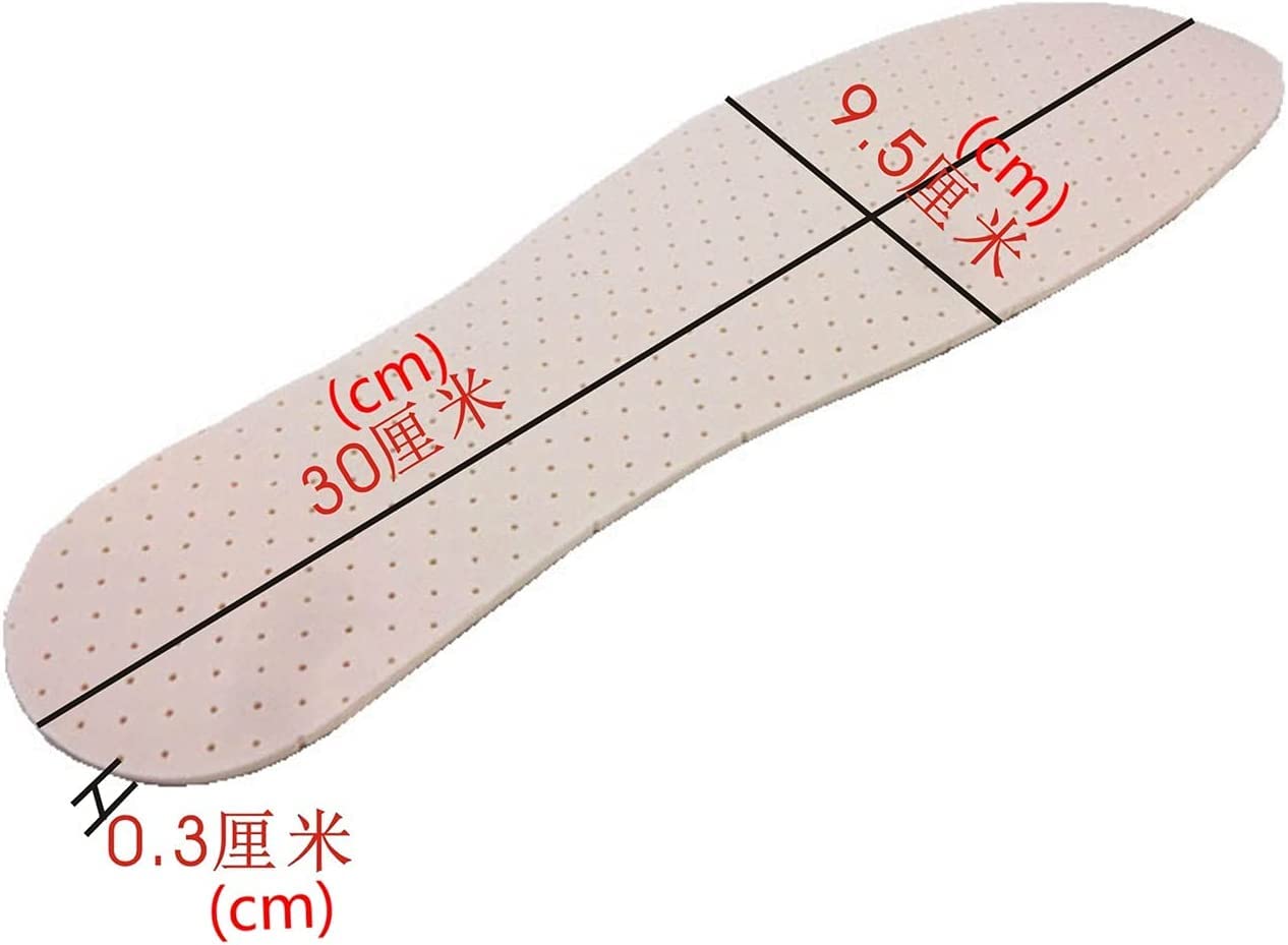Sports Insoles for Sneakers Shoes Woman Breathable Sweat Inserts Shoe Pad Insole Men Cushion (Size : 36-41)