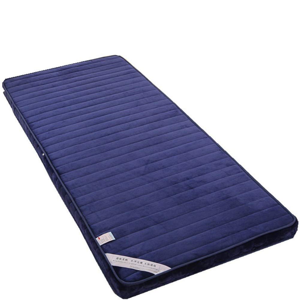 HXDPTraditional Japanese Floor Futon Mattresses Sleeping Pad Tatami Foldable Cushion Mats Futon Mattress Non-Slip Portable Sleeping Pad for Living Room Dormitory Yoga