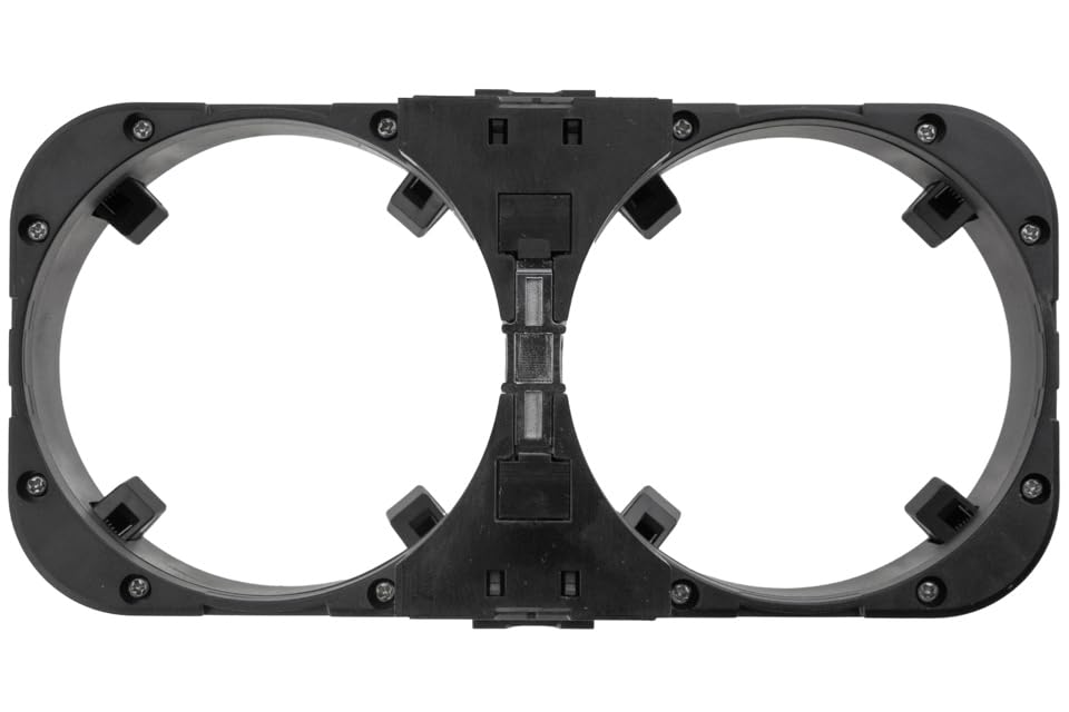 Porte-gobelet Mercedes W221 double pour remplacer le support de console cassé