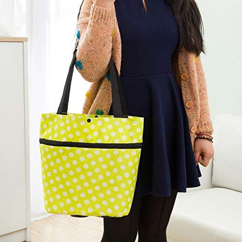 LICHUAN Einkaufstrolley Große Kapazität Tugboat Wagen Supermarkt Trolley-Tasche Haushalts-bewegliche Schlepper Bag 2-Rad… – Bild 8