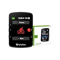 Bryton Ciclocomputer GPS Rider 550E