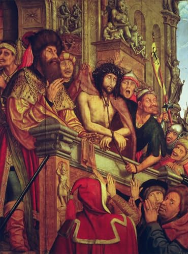 Toile Quentin Massys 60x90 cm pour créer une ambiance de galerie d'art dans votre salon