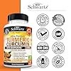 Turmeric Curcumin with Black Pepper Extract 1500mg - High Absorption Ultra Potent Turmeric Supplement with 95% Curcuminoids and BioPerine - Non GMO Tumeric Capsules for Joint Support - 45 Capsules #5