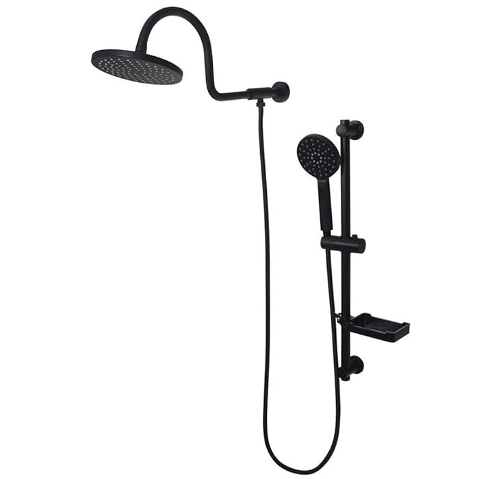 Buy PHASAT Retrofit Rain Shower System 8" Rain Showerhead With Handheld