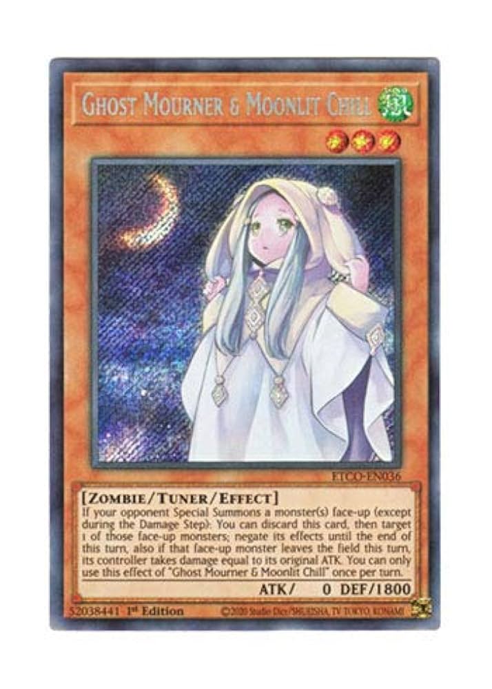 遊戯王 - さよしぐ Amazon.co.jp: 遊戯王 英語版 ETCO-EN036 Ghost Mourner