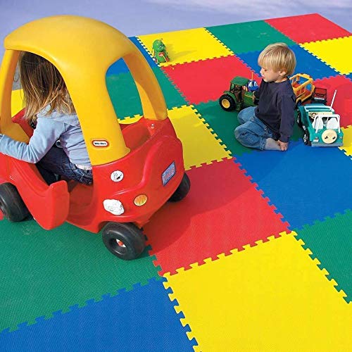 VLFit Tappeto Gioco Bimbi 33 x 33 x 1cm Set 10 o
