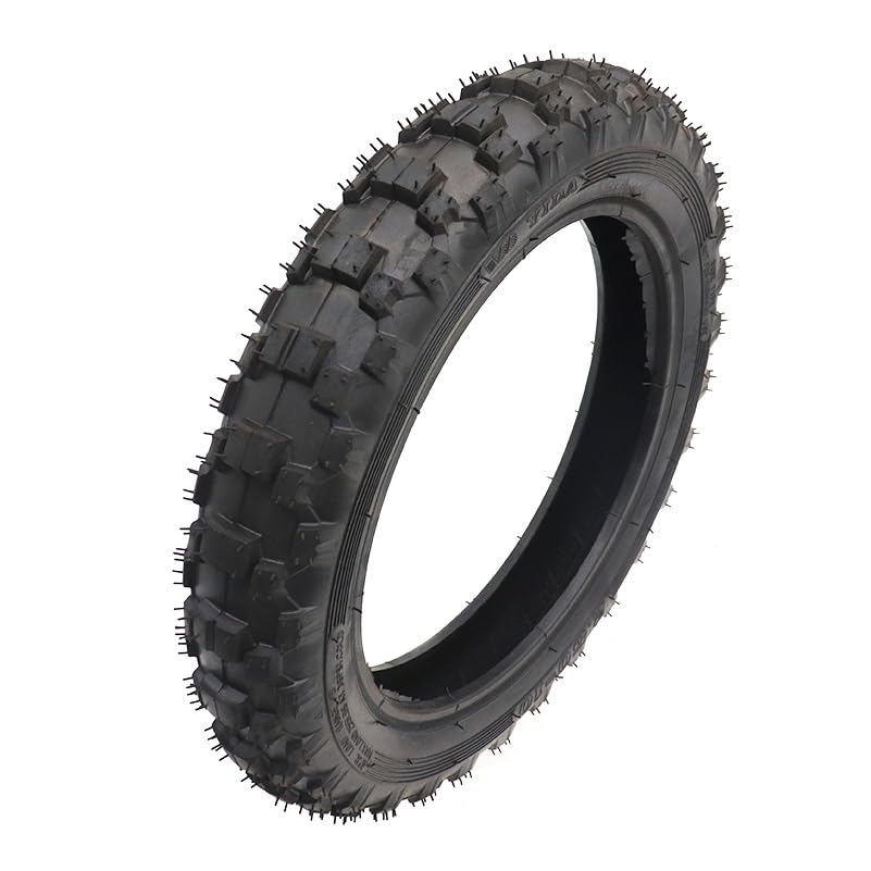 Neumático exterior 2,50-10 de goma para motos de cross CRF50F y PW50