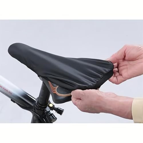 川住製作所 サドルカバーフィットスタイル ブラック