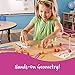 Learning Resources Dive into Shapes! A Sea and Build Geometry Set, 129 Pieces, Ages 6+, Geometry for Kids, Develops Shape Recognition, Back to School Games,3D Shapes for Kids