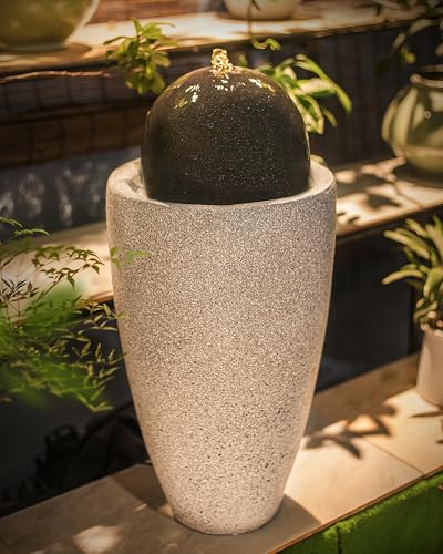 Smilkat 25.59 Inch H Garden Outdoor Fountain thumb #1