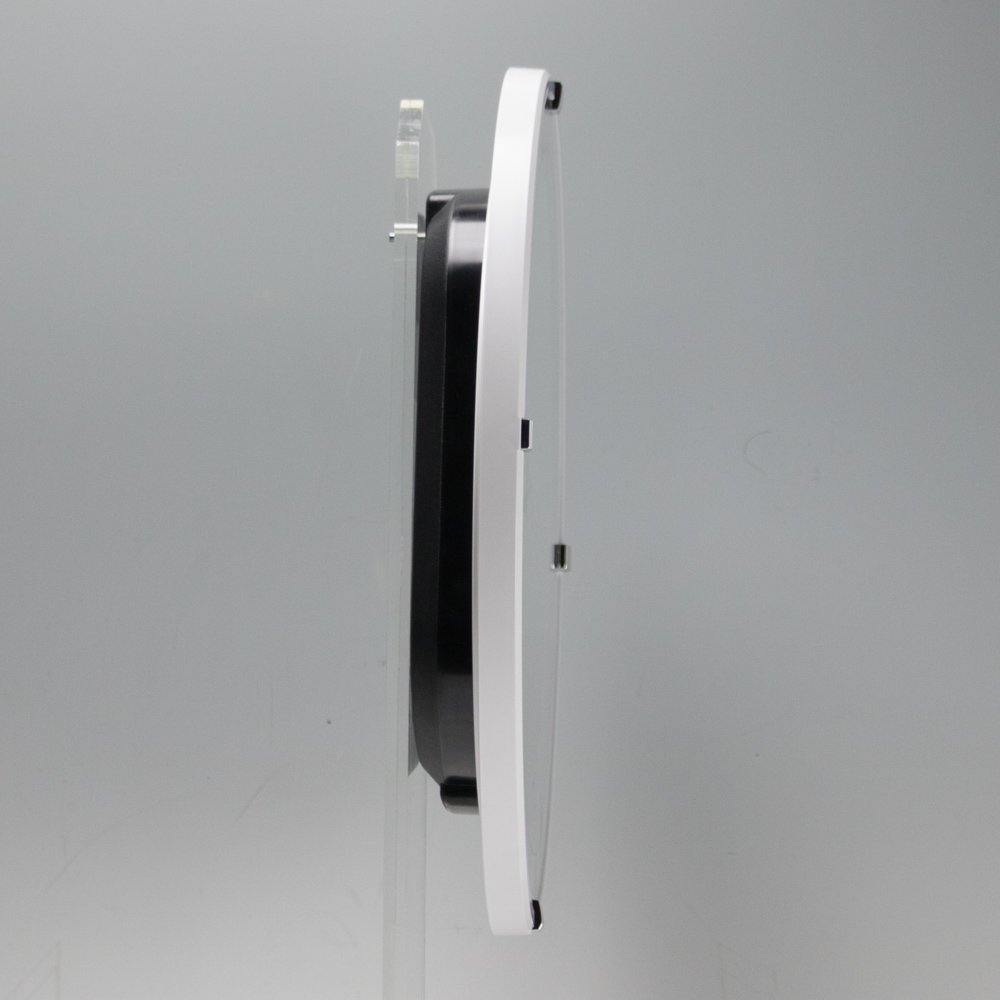 Amazon.co.jp: セイコー クロック 掛け時計 電波 アナログ 白 パール