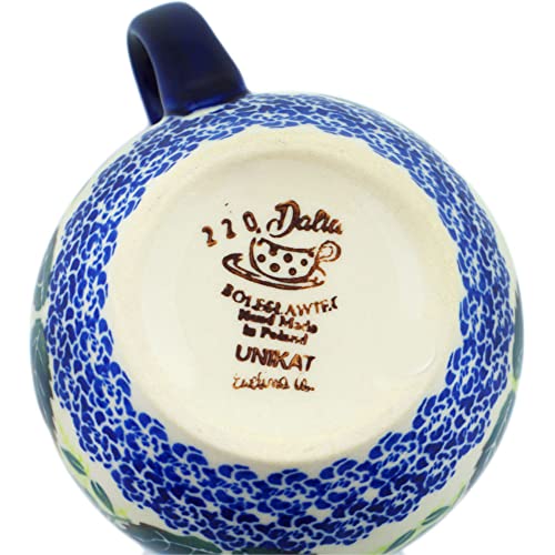 Taza artesanal polaca con diseño Summer Bees 13 oz miniatura 4